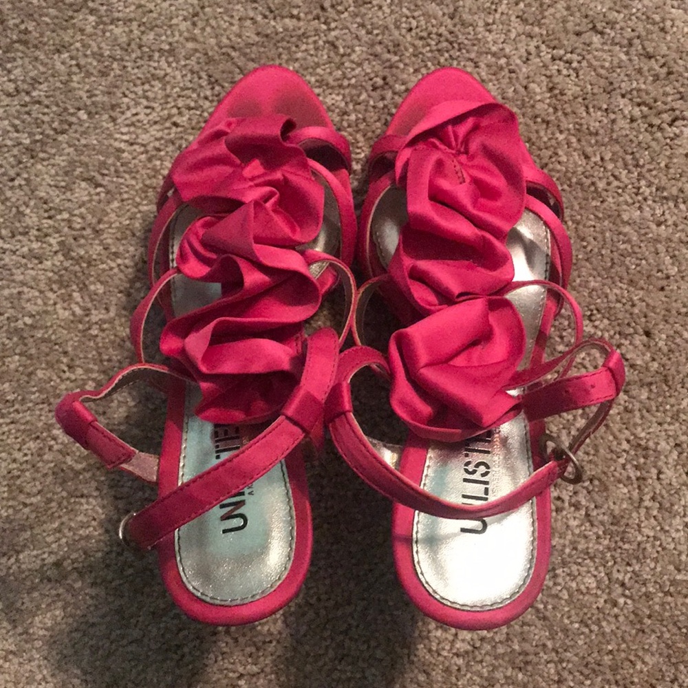 Hot Pink Heels